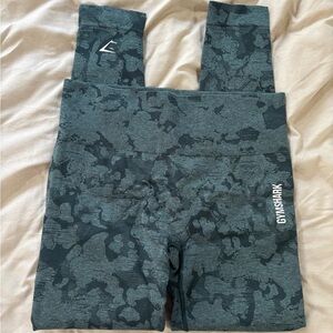Gymshark Camo Leggings